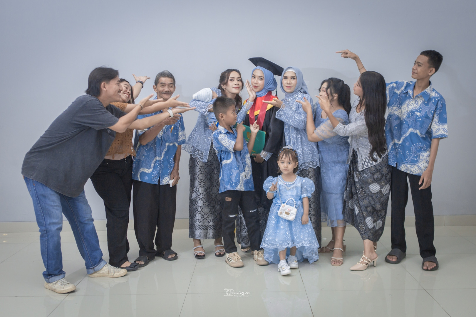 FOTO WISUDA POLNES, Nur Qomari